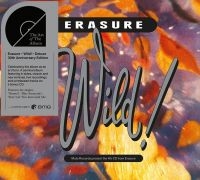 ERASURE - WILD! i gruppen VI TIPSAR / Veckans Släpp / Vecka 13 / CD Vecka 13 / POP / ROCK hos Bengans Skivbutik AB (3514724)