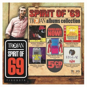 Blandade Artister - Spirit Of 69: The Trojan Album i gruppen Kampanjer / Veckans Släpp / Vecka 13 / CD Vecka 13 / HIP HOP / SOUL / REGGAE hos Bengans Skivbutik AB (3514727)