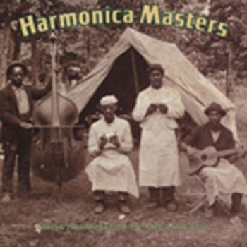 Various Artists - Harmonica Masters i gruppen CD / Toppsäljare hos Bengans Skivbutik AB (3514733)