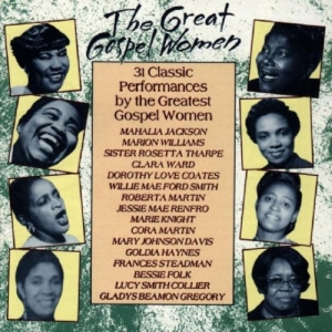 Blandade Artister - Great Gospel Women i gruppen CD / RnB-Soul hos Bengans Skivbutik AB (3514853)