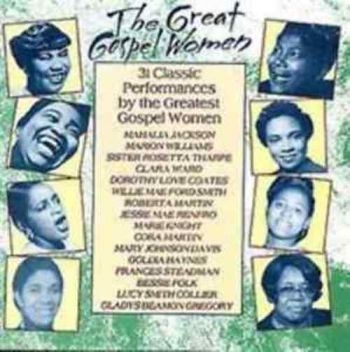 Various Artists - Great Gospel Women i gruppen CD / Toppsäljare hos Bengans Skivbutik AB (3514853)
