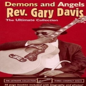 Davis Reverend Gary - Demons And Angels i gruppen CD / Jazz hos Bengans Skivbutik AB (3514856)