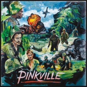 Melancon Rod - Pinkville i gruppen CD / Hårdrock,Pop-Rock hos Bengans Skivbutik AB (3514881)