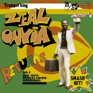 Onyia Zeal - Trumpet King Zeal Onyia Returns i gruppen CD / Elektroniskt,World Music hos Bengans Skivbutik AB (3514885)