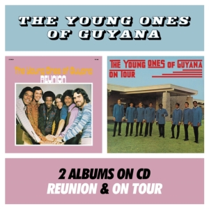 Young Ones Of Guyana - On Tour/Reunion i gruppen CD / Reggae hos Bengans Skivbutik AB (3514886)