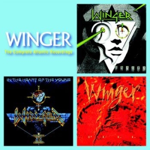 Winger - Complete Atlantic Recordings i gruppen CD / Pop-Rock hos Bengans Skivbutik AB (3514896)