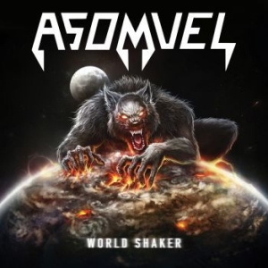 Asomvel - World Shaker i gruppen CD / Kommande / Rock hos Bengans Skivbutik AB (3514915)