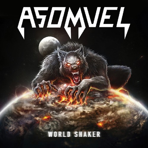 Asomvel - World Shaker (Vinyl) i gruppen VINYL / Rock hos Bengans Skivbutik AB (3514916)