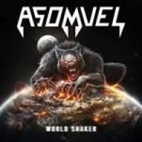 Asomvel - World Shaker (Vinyl Ltd Ed) i gruppen VINYL / Kommande / Rock hos Bengans Skivbutik AB (3514917)