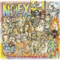 Nofx - The Longest Ep (2 Lp Black Vinyl) i gruppen VINYL / Pop-Rock,Punk hos Bengans Skivbutik AB (3514920)