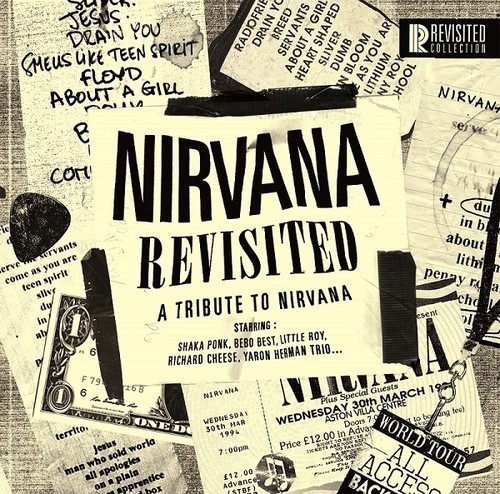 Blandade Artister - Nirvana Revisited i gruppen VINYL / Rock hos Bengans Skivbutik AB (3514962)