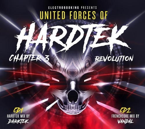 Blandade Artister - United Force Of Hardtek - Chapter 3 i gruppen ÖVRIGT / Övrigt / aub hos Bengans Skivbutik AB (3514963)