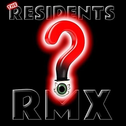 The Residents - Rmx i gruppen CD / Rock hos Bengans Skivbutik AB (3514994)