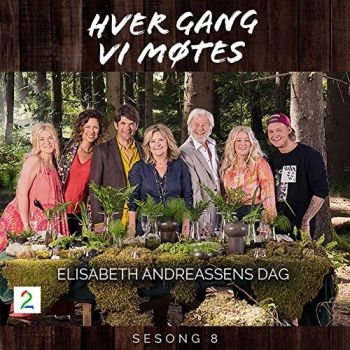 Various Artists - Hver Gang Vi Mötes - Sesong 8 i gruppen CD / Toppsäljare hos Bengans Skivbutik AB (3515050)