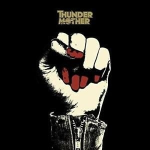 Thundermother - Thundermother (Red Vinyl) i gruppen Minishops / Thundermother hos Bengans Skivbutik AB (3515055)