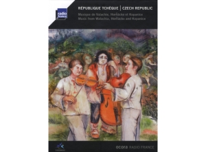 Czech Republic - Music From Walachia i gruppen CD / Elektroniskt,World Music hos Bengans Skivbutik AB (3515059)