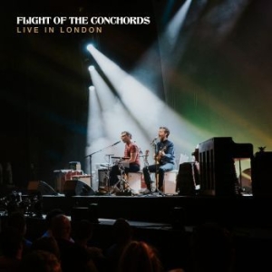 Flight Of The Conchords - Live In London i gruppen CD / Film/Musikal hos Bengans Skivbutik AB (3519588)