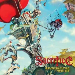 Sacrifice - Apocalypse Inside (Black Vinyl) i gruppen VINYL / Kommande / Hårdrock/ Heavy metal hos Bengans Skivbutik AB (3519601)