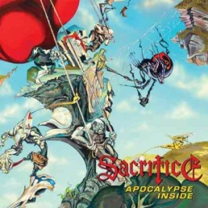 Sacrifice - Apocalypse Inside (Black Vinyl) i gruppen VINYL / Hårdrock hos Bengans Skivbutik AB (3519601)