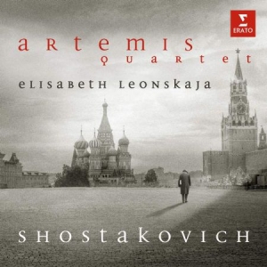 Artemis Quartet - Shostakovich: String Quartets i gruppen CD / Kommande / Klassiskt hos Bengans Skivbutik AB (3519627)