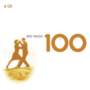 Blandade Artister - 100 Best Tango i gruppen CD / Klassiskt hos Bengans Skivbutik AB (3519638)
