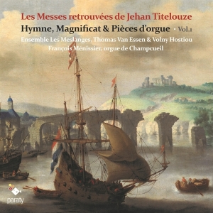 Ensemble Les Meslanges - Les Messes Retrouvees De Jehan Titelouze i gruppen CD / Klassiskt,Övrigt hos Bengans Skivbutik AB (3519643)