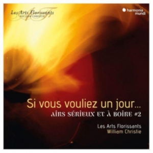 Les Arts Florissants / William Chr - Si Vous Vouliez Un Jour i gruppen ÖVRIGT / Övrigt / aub hos Bengans Skivbutik AB (3519646)