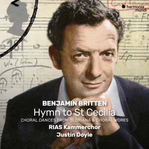 Britten B. - Hymn To St. Cecilia i gruppen CD / Klassiskt,Övrigt hos Bengans Skivbutik AB (3519649)