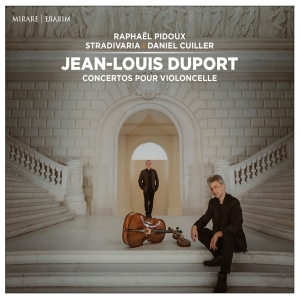 Duport J.L. - Concertos Pour Violoncelle i gruppen CD / Klassiskt,Övrigt hos Bengans Skivbutik AB (3519651)
