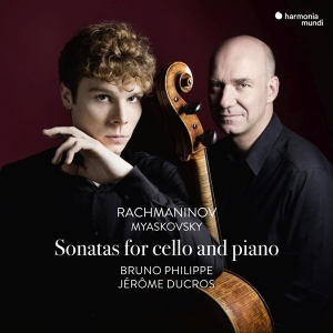 Philippe Bruno & Jerome Ducros - Rachmaninov/Myaskovsky: Sonatas For Cell i gruppen CD / Klassiskt,Övrigt hos Bengans Skivbutik AB (3519652)