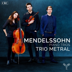 Mendelssohn-Bartholdy F. - Piano Trios No.1 & 2 i gruppen CD / Klassiskt,Övrigt hos Bengans Skivbutik AB (3519656)