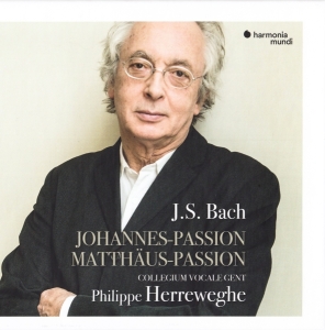 Bach J.S. - Johannes-Passion/Matthaus i gruppen Kampanjer / Veckans Släpp / Vecka 9 / CD Vecka 9 / KLASSISKT hos Bengans Skivbutik AB (3519661)