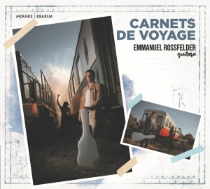 Rossfelder Emmanuel - Carnets De Voyage i gruppen CD / Klassiskt,Övrigt hos Bengans Skivbutik AB (3519663)