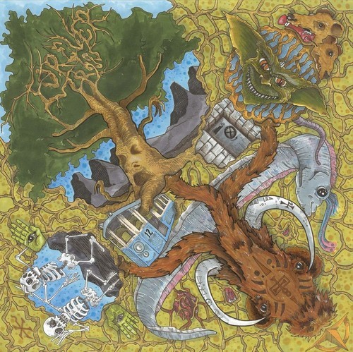 The Mammuthus - Forever Tree i gruppen CD / Hårdrock/ Heavy metal hos Bengans Skivbutik AB (3519928)