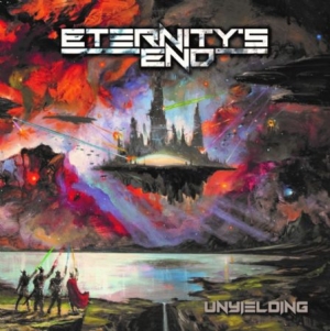Eternitys End - Unyielding i gruppen CD / Hårdrock hos Bengans Skivbutik AB (3519931)