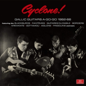 Various Artists - Cyclone! Gallic Guitars A-Go-Go 196 i gruppen CD / Pop-Rock hos Bengans Skivbutik AB (3519962)