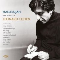 Various Artists - HallelujahSongs Of Leonard Cohen i gruppen VI TIPSAR / Veckans Släpp / Vecka 13 / CD Vecka 13 / POP / ROCK hos Bengans Skivbutik AB (3519964)