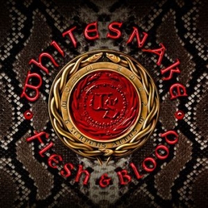 Whitesnake - Flesh & Blood i gruppen VINYL / Hårdrock hos Bengans Skivbutik AB (3521489)