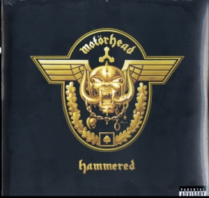 Motörhead - Hammered i gruppen VINYL / Hårdrock,Pop-Rock hos Bengans Skivbutik AB (3521513)
