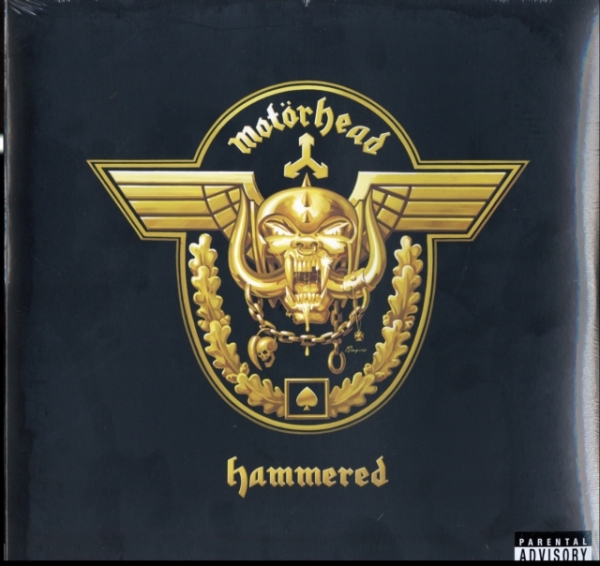 Motörhead - Hammered i gruppen VINYL / Pop-Rock hos Bengans Skivbutik AB (3521513)