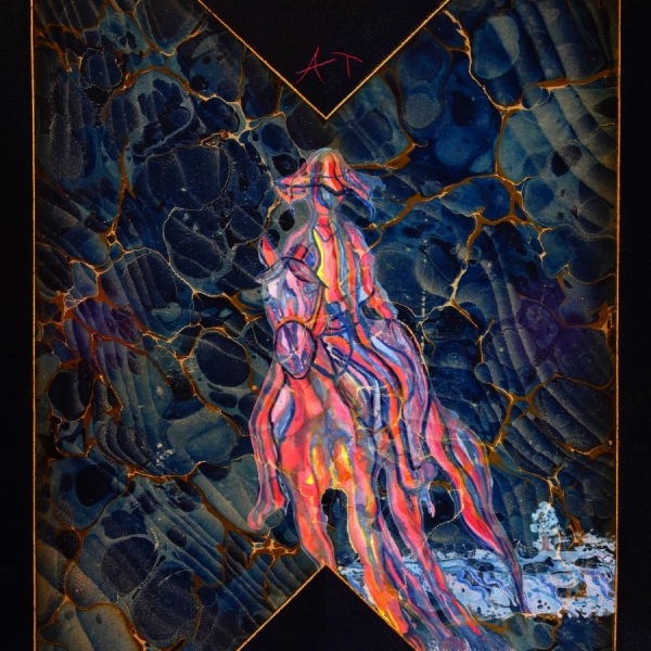 Avey Tare - Cows On Hourglass Pond i gruppen VINYL / Toppsäljare hos Bengans Skivbutik AB (3521681)