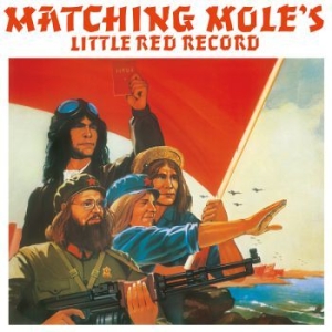 Matching Mole - Little Red Record (Col.Vinyl) i gruppen VI TIPSAR / Veckans Släpp / Vecka 9 / VINYL Vecka 9  / POP / ROCK hos Bengans Skivbutik AB (3521688)