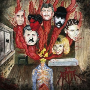 Jt Ripper - Gathering Of The Insane (Vinyl) i gruppen VINYL / Hårdrock/ Heavy metal hos Bengans Skivbutik AB (3521702)