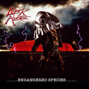 Black Alice - Endangered Species/ Sons Of Steel ( i gruppen VINYL / Hårdrock hos Bengans Skivbutik AB (3521703)