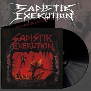 Sadistik Exekution - Magus (Black Vinyl Lp) i gruppen VINYL / Hårdrock/ Heavy metal hos Bengans Skivbutik AB (3521705)
