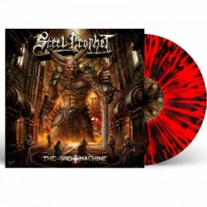 Steel Prophet - God Machine The (Vinyl Lp Red/Black i gruppen VINYL / Kommande / Hårdrock/ Heavy metal hos Bengans Skivbutik AB (3521707)