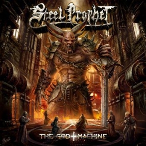 Steel Prophet - God Machine The (Digipack + Patch) i gruppen CD / Hårdrock hos Bengans Skivbutik AB (3521914)