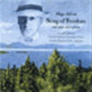 Alfven - Song Of Freedom i gruppen Externt_Lager / Naxoslager hos Bengans Skivbutik AB (3521927)