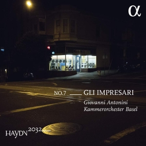 Haydn Joseph - Haydn 2032, Vol. 7: Gli Impresari i gruppen CD / Nyheter / Klassiskt hos Bengans Skivbutik AB (3521934)
