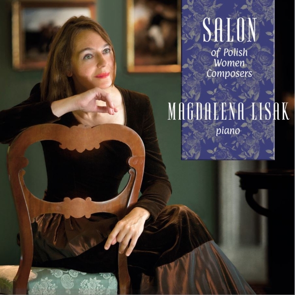 Various - The Salon Of Polish Women Composers i gruppen Externt_Lager / Naxoslager hos Bengans Skivbutik AB (3521935)